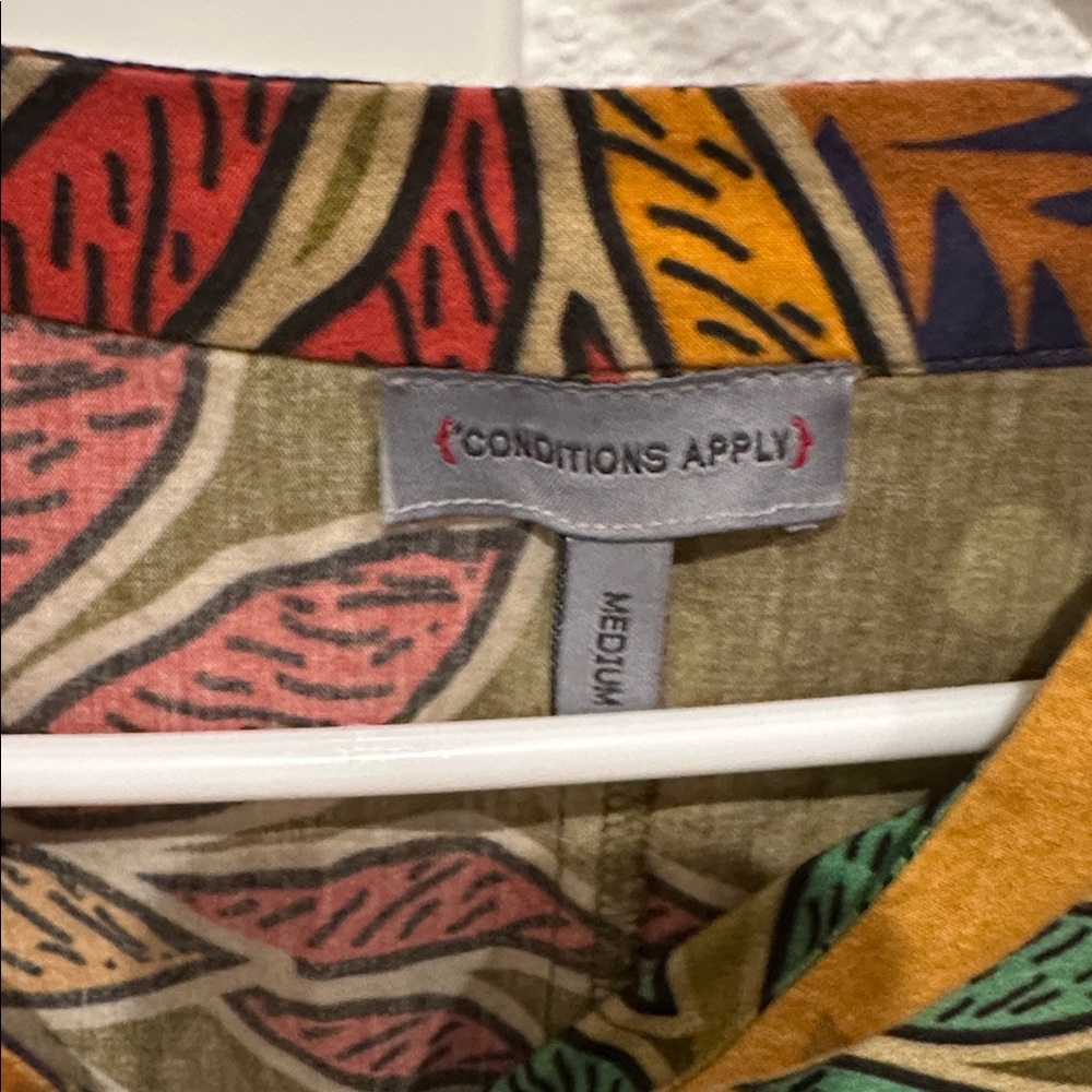 Anthropologie Flowy Mini Dress Conditions Apply - Picture 8 of 10